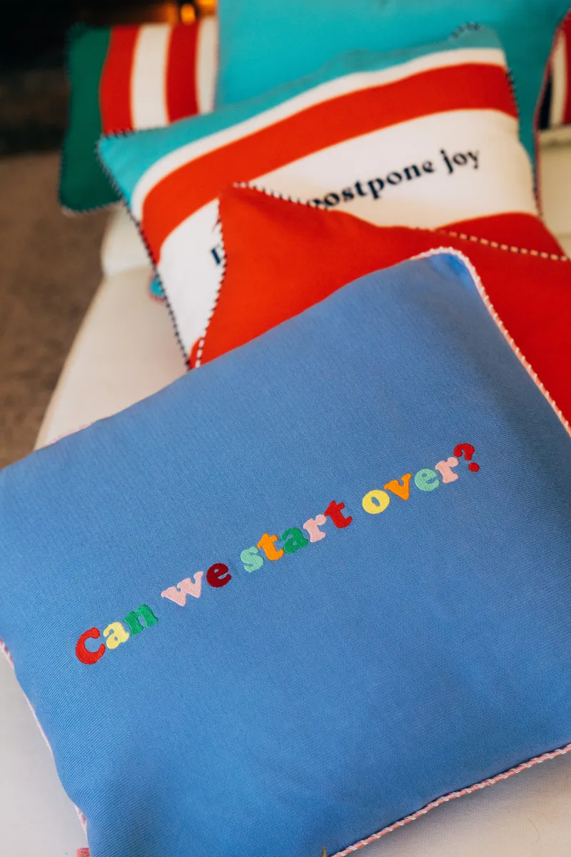 Pillow Case (Start Over)