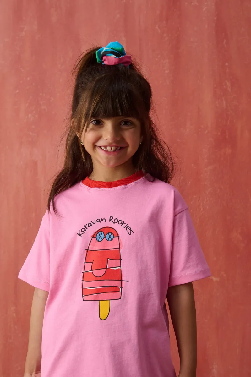 Pinocchio Tee (Pink)