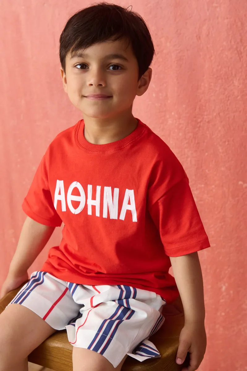 Pinocchio Tee (Red)