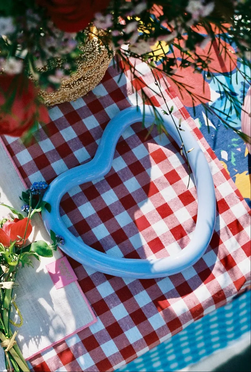 Pot Rest (Light Blue)