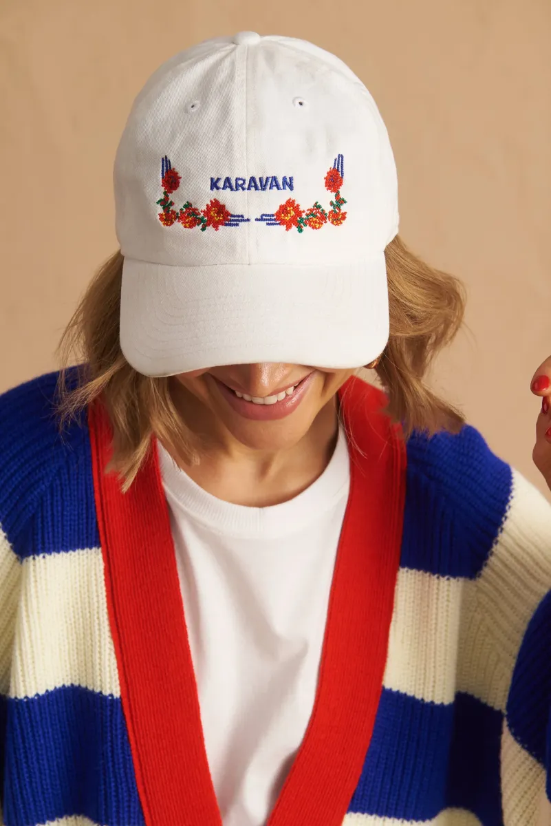 Ray Dad Hat (White)