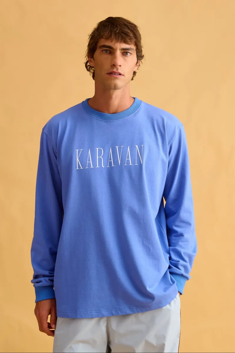 Reggie Longsleeve (Blue)