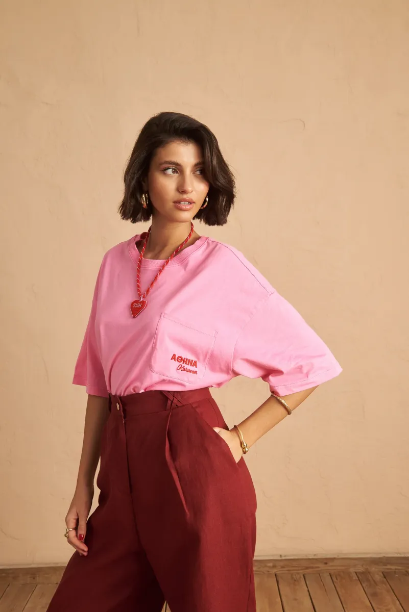 Rosalia Tee (Pink)