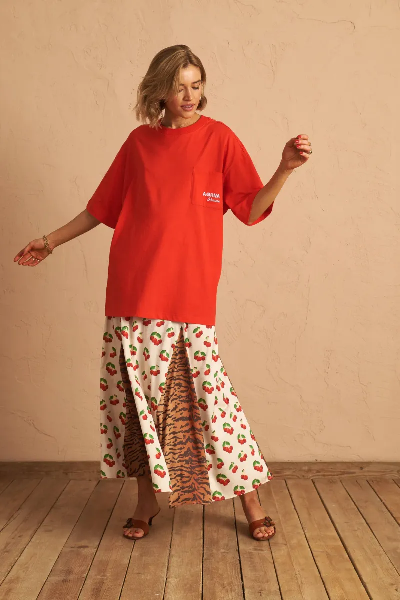 Rosalia Tee (Red)