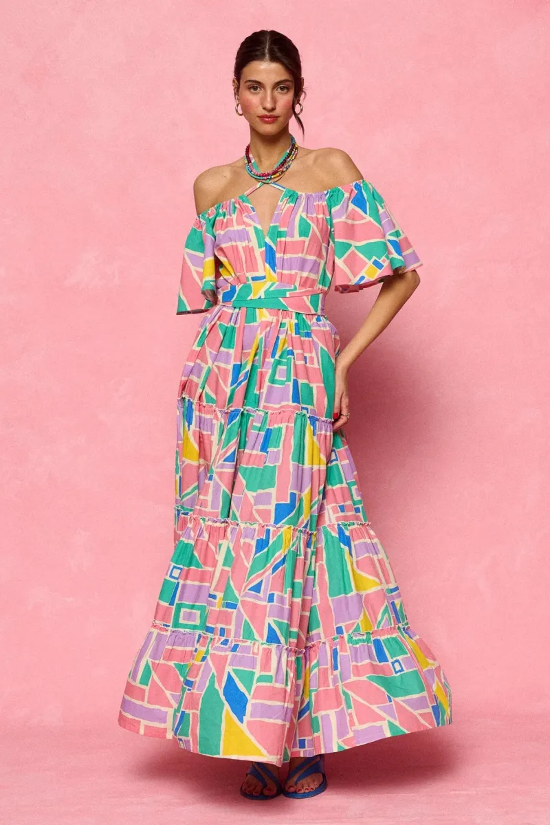 Rosetta Dress (Shapes)