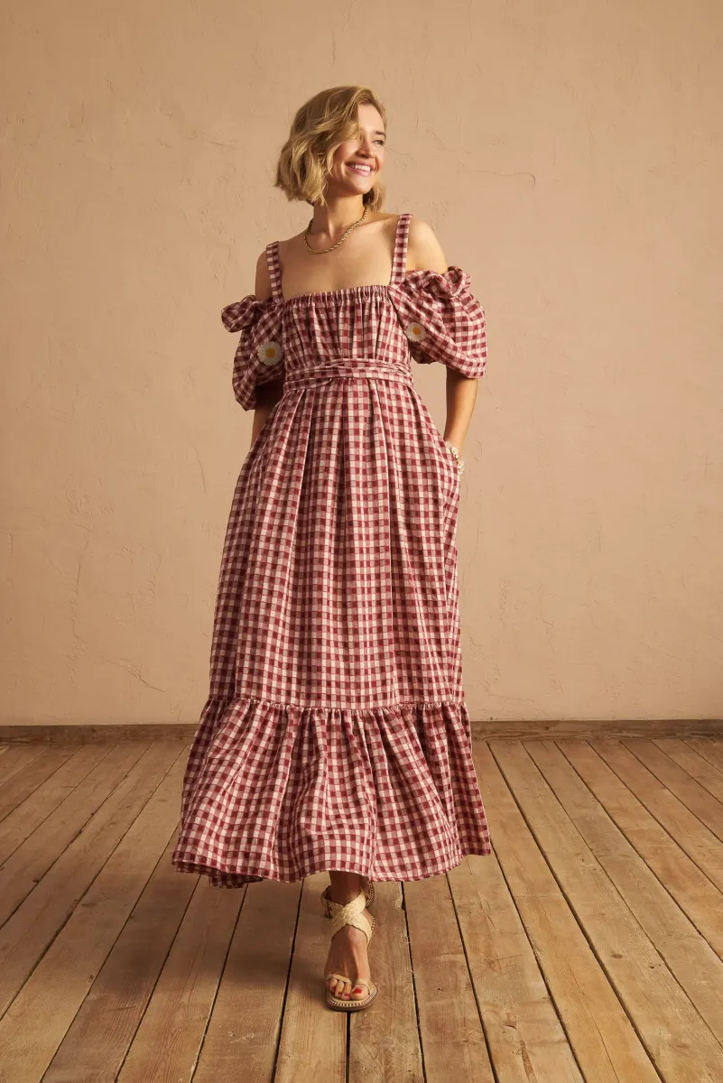 Rosy Dress
