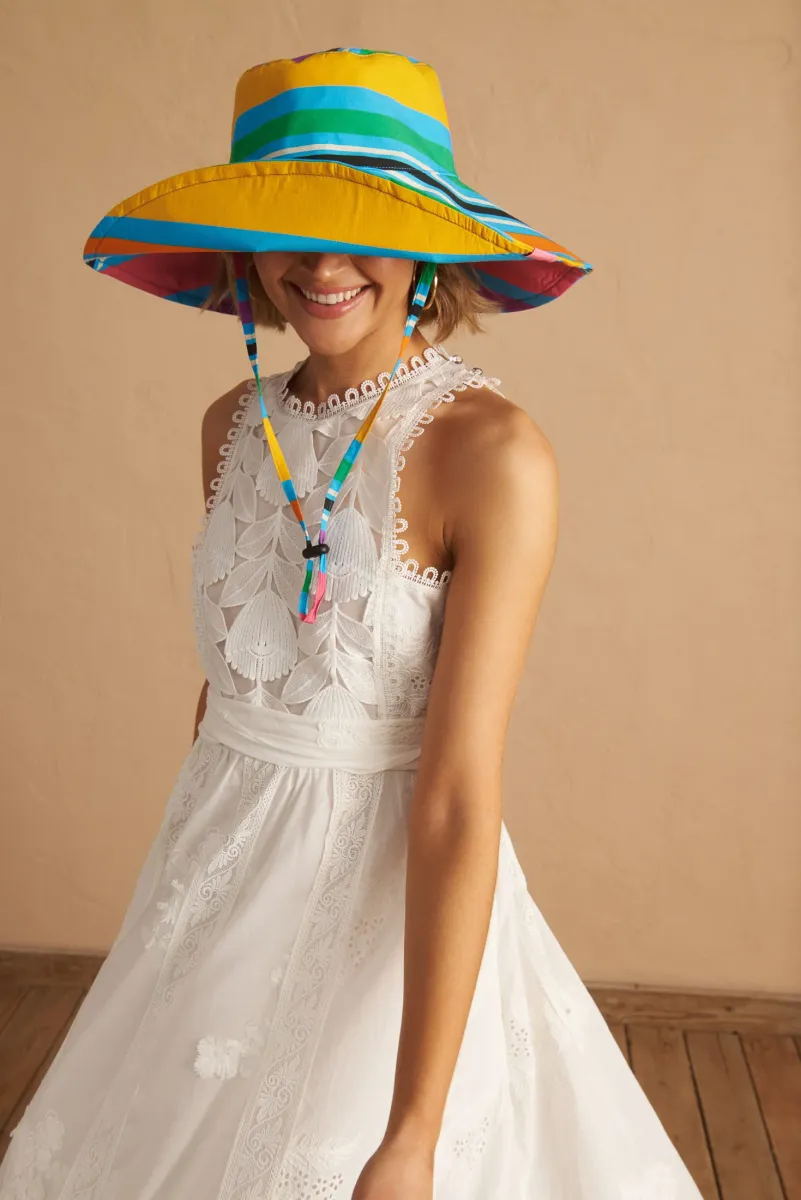 Roxy Hat (Multicolor)