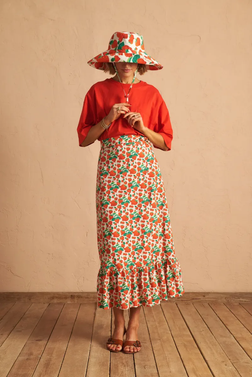 Roxy Hat (Strawberry)