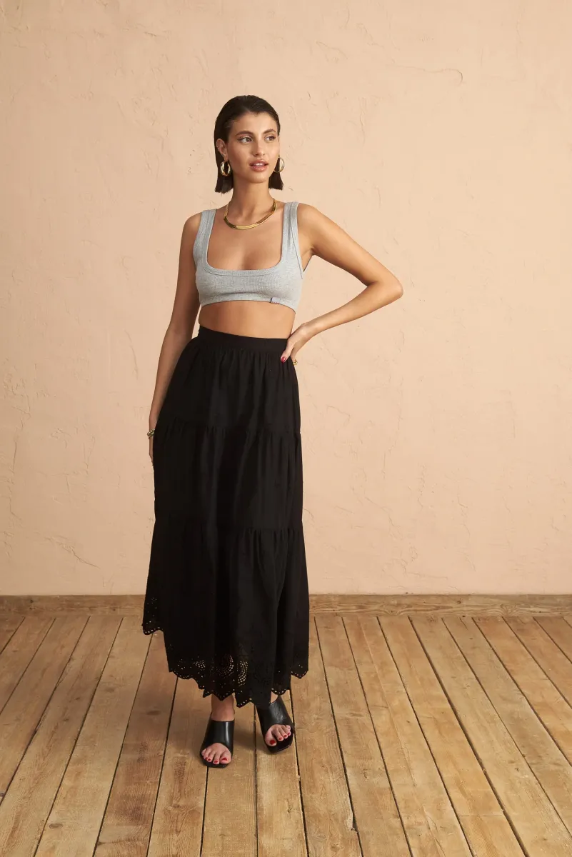 Ruby Top (Grey)
