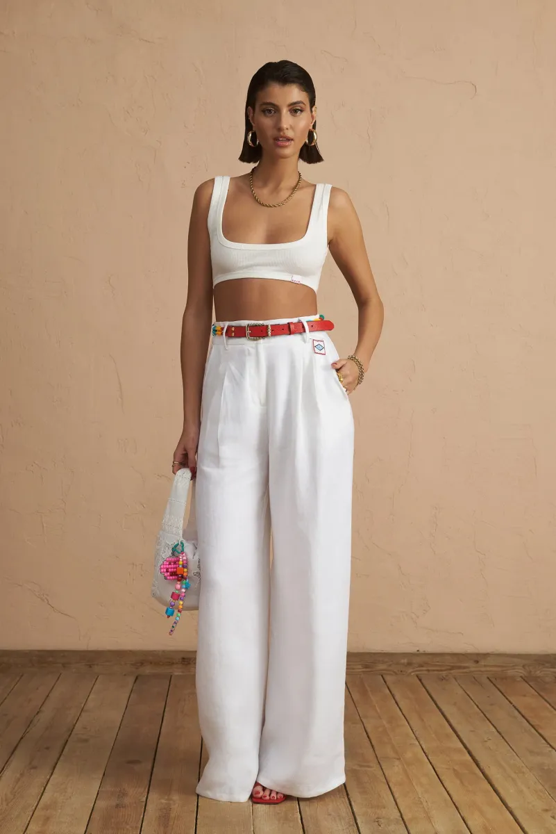 Ruby Top (White)