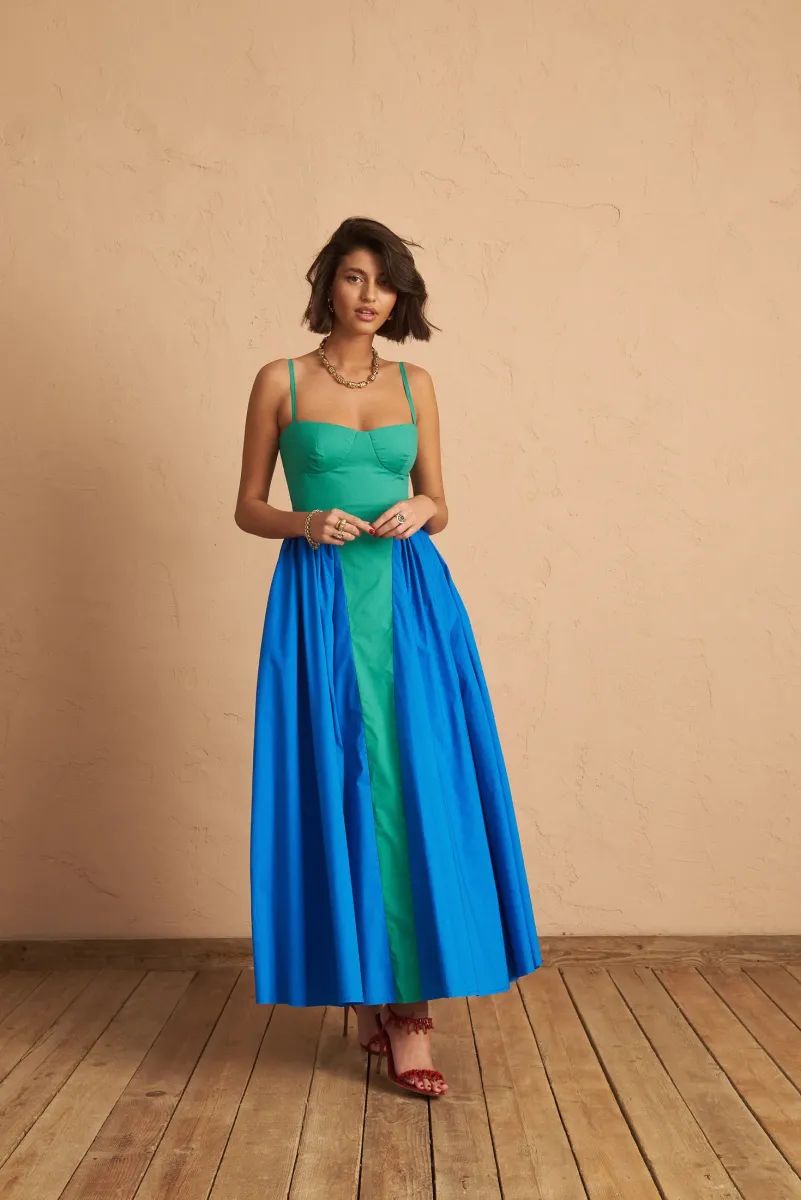 Sage Dress