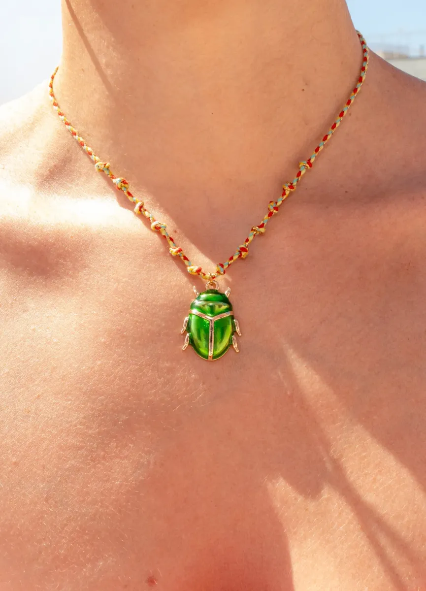 Scarab Necklace