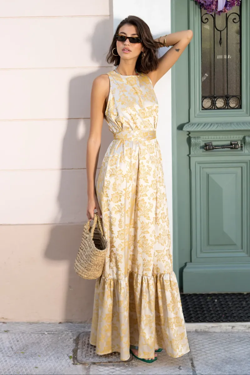 Selma Dress (Yellow)
