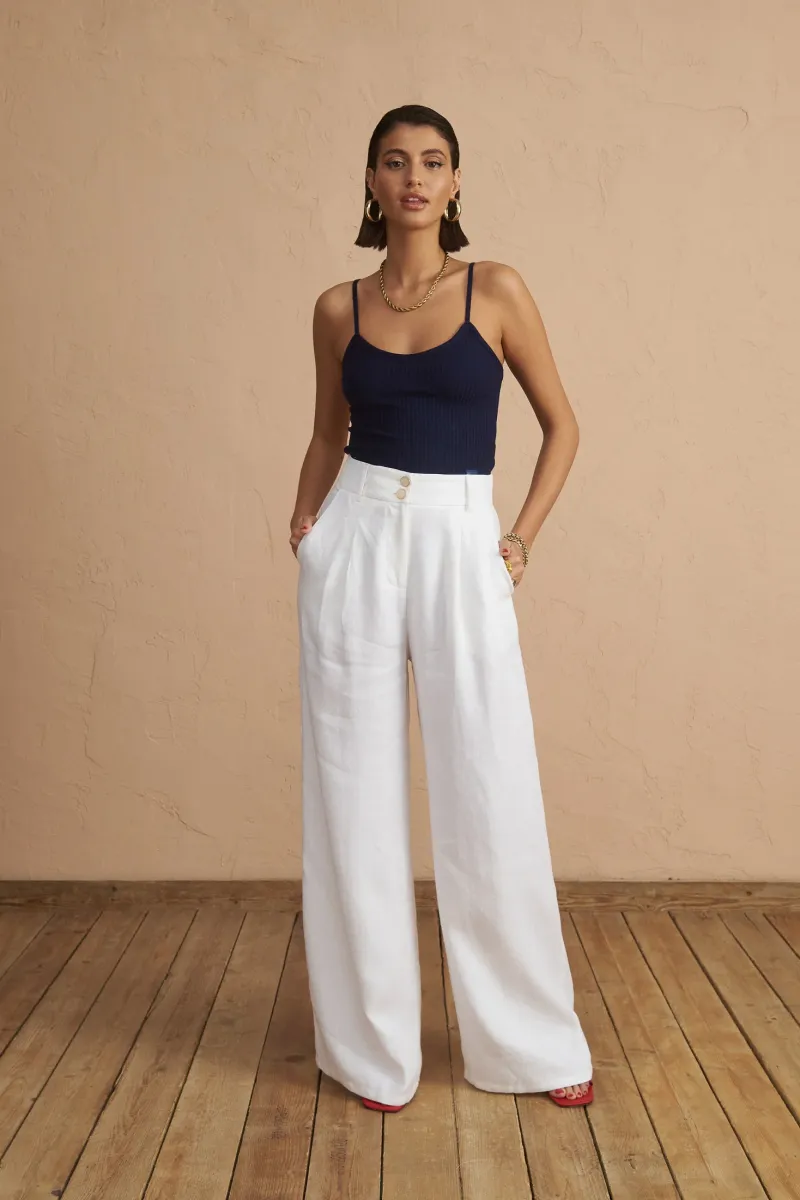 Serena Top (Blue)
