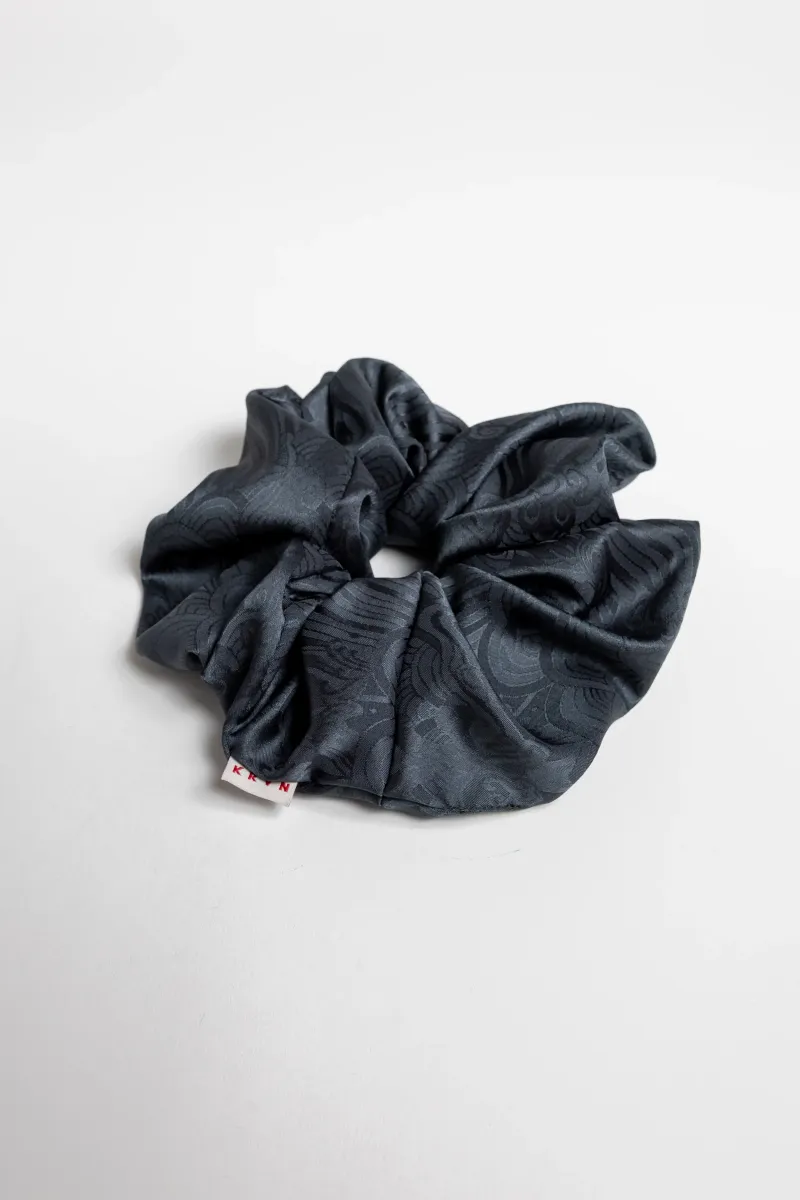 Silvia Scrunchie (Anthracite)