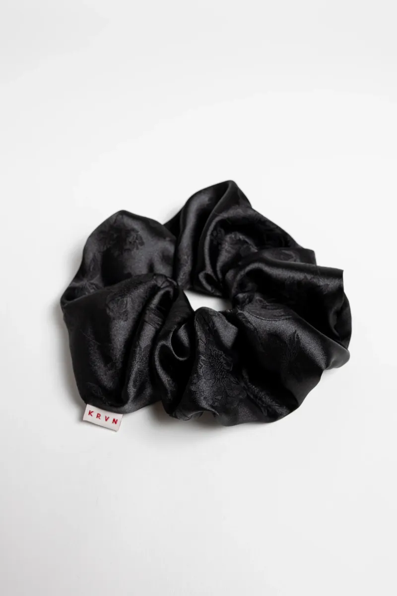 Silvia Scrunchie (Black)