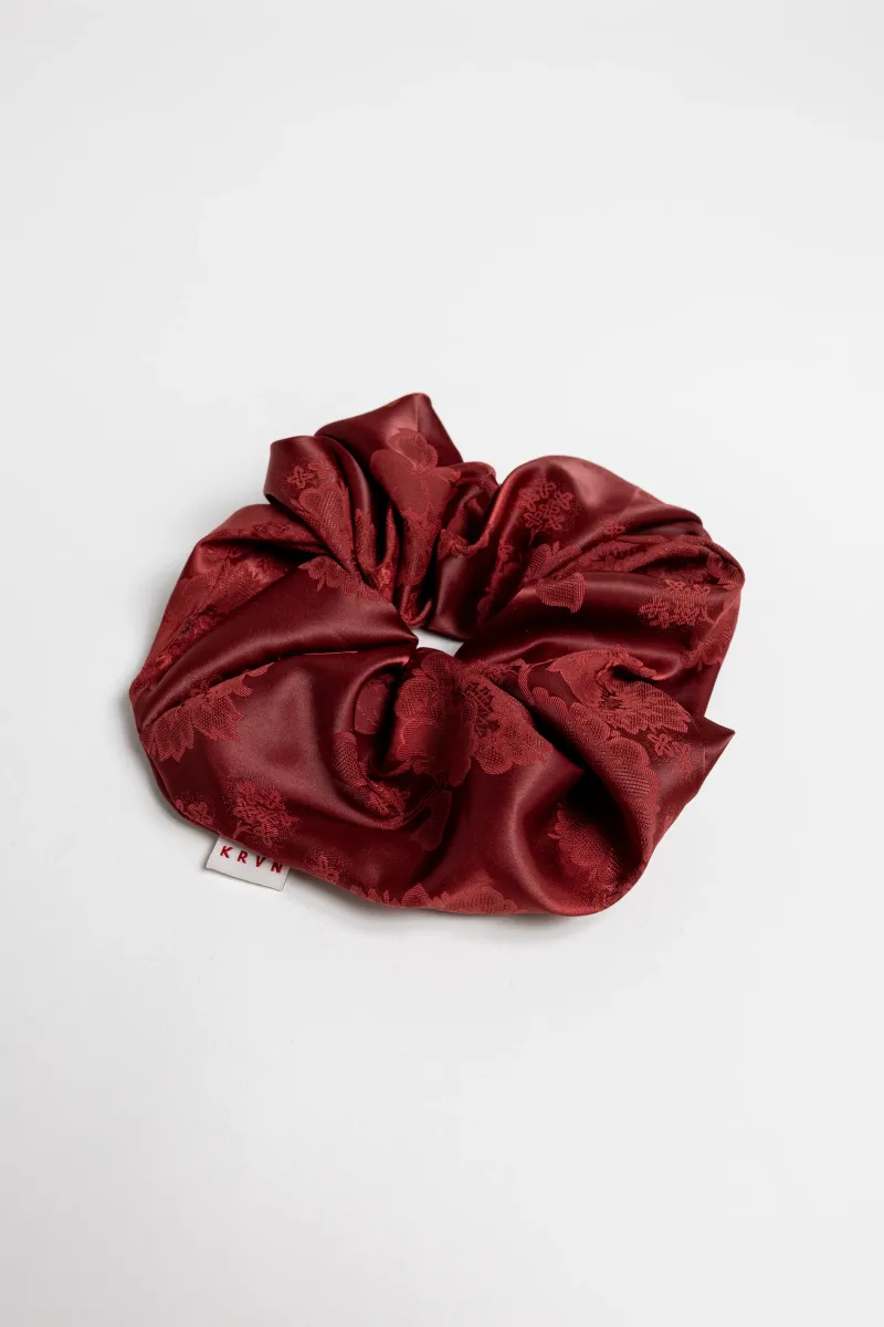 Silvia Scrunchie (Bordeaux)