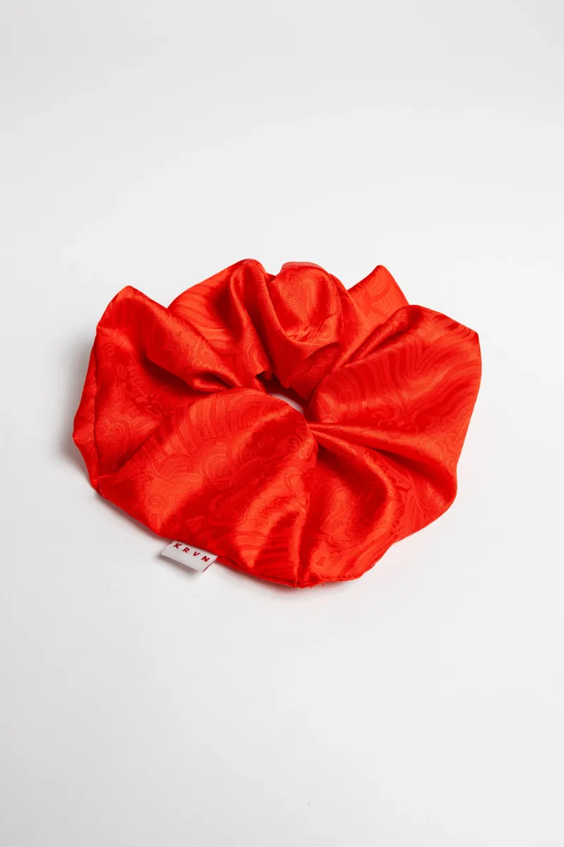 Silvia Scrunchie (Red)