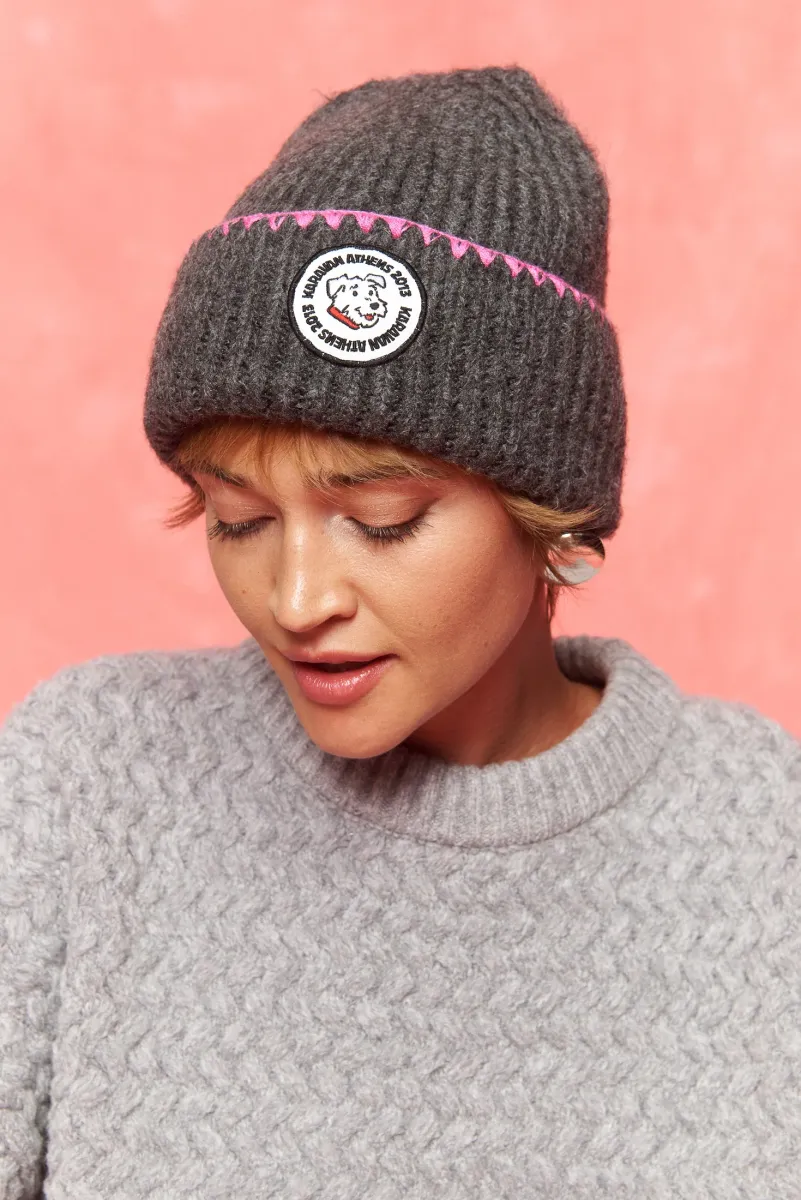 Skylar Beanie (Grey)
