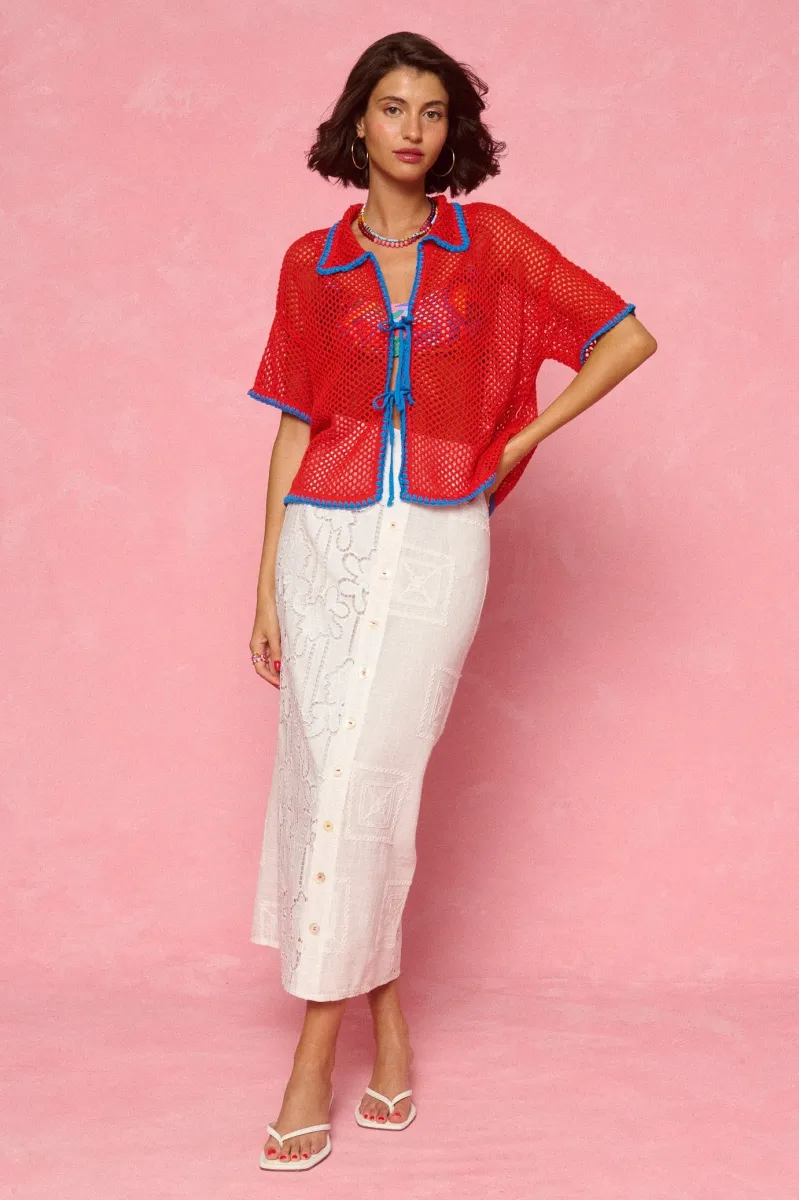 Smaragda Shirt (Red)