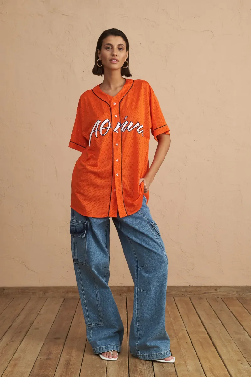 Spencer Shirt (Orange)