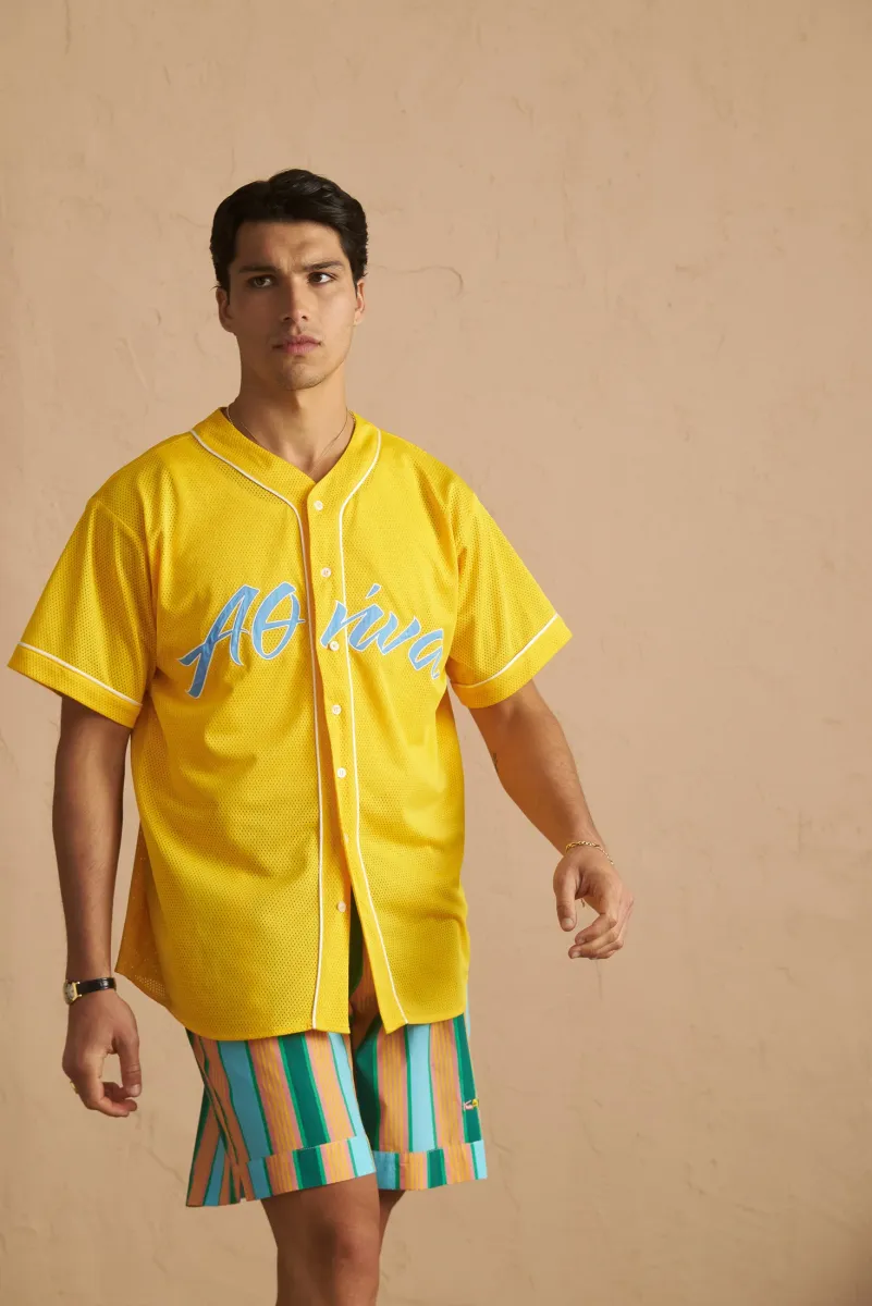 Spencer Shirt (Yellow)