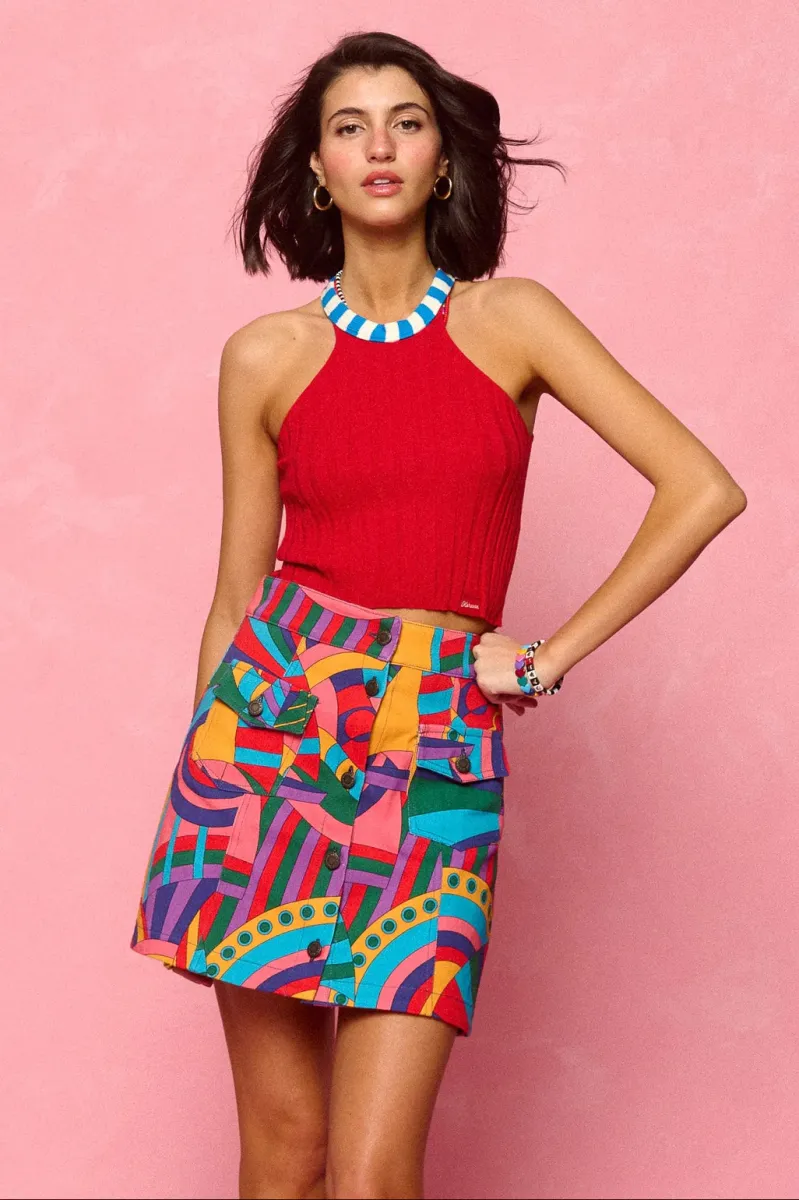Tabitha Top (Red)