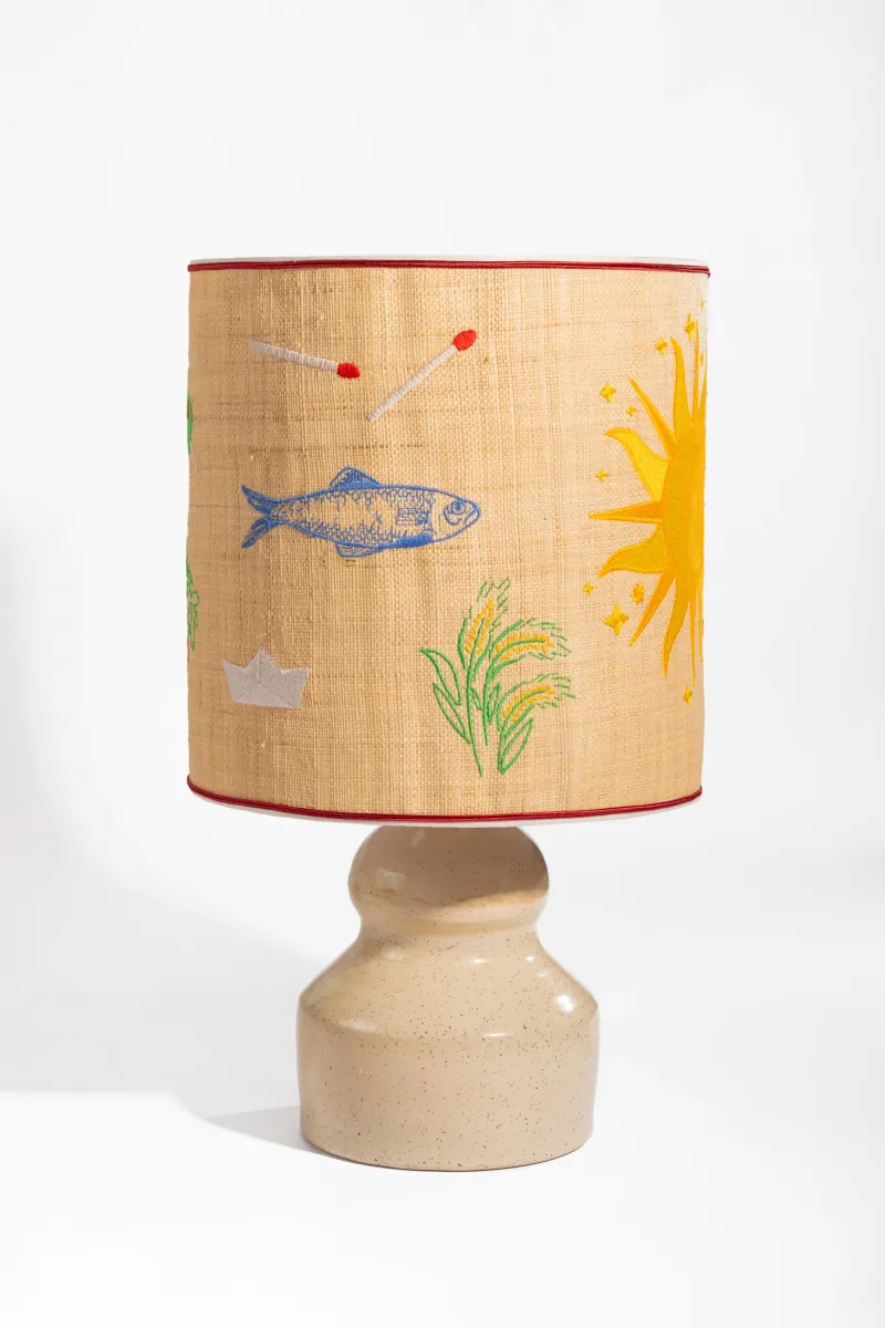 Table Lamp (Stoneware Big)