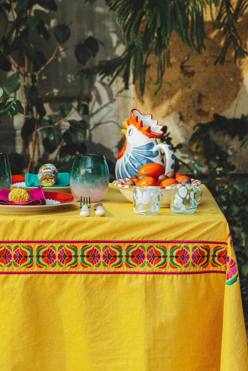 Tablecloth (Yellow)
