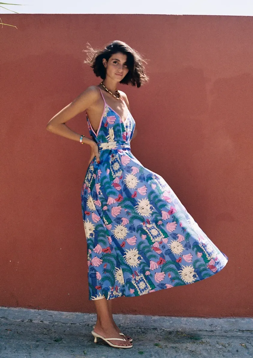 Tati Dress (Tropical)