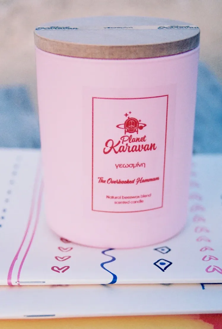 The Overbooked Hamam Candle