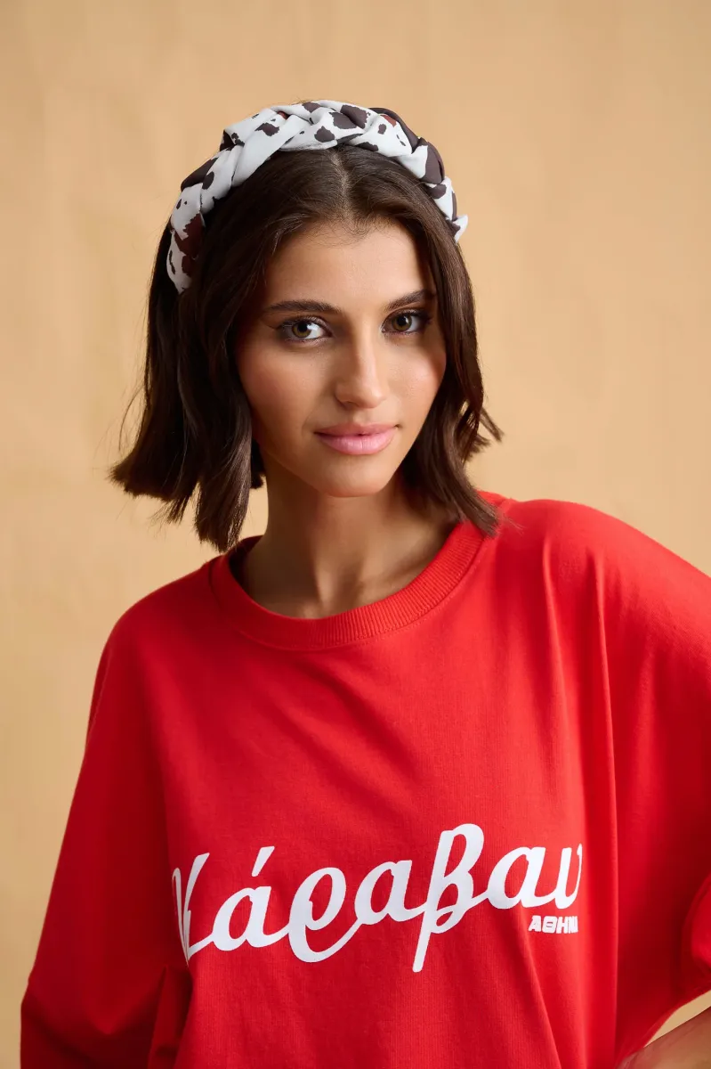 Thelma Headband (Cow)