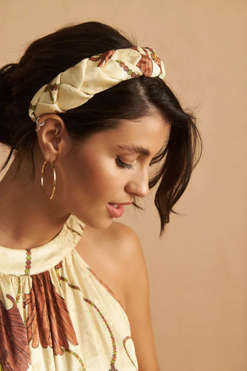 Trinity Headband (Tassel)