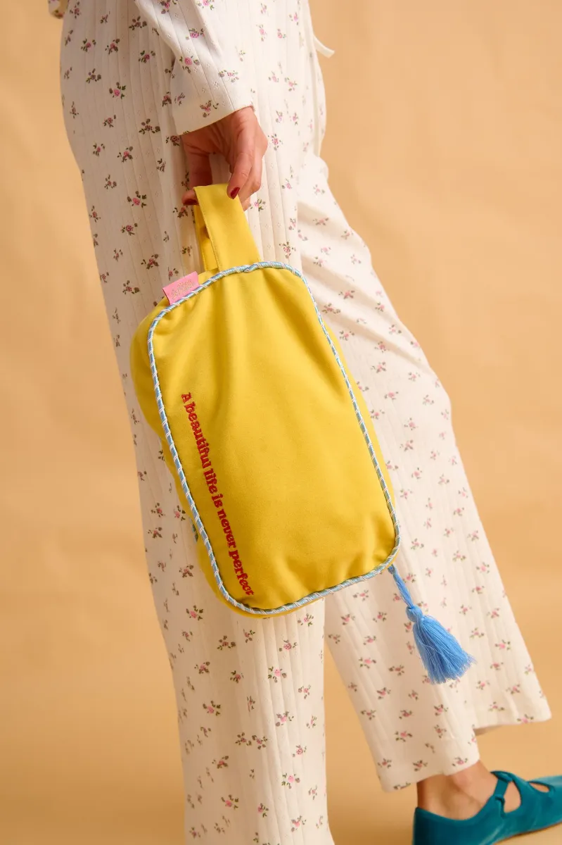 Vanity Case (Yellow)