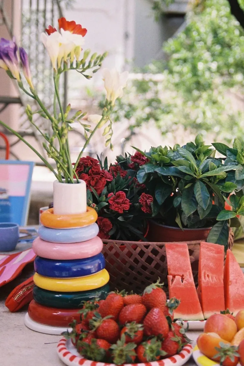 Vase (Joy Rings)