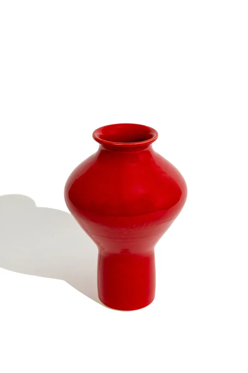 Vase (Red)