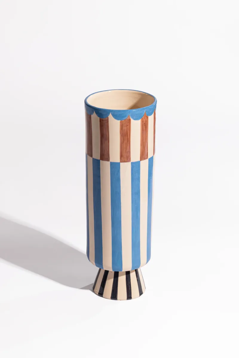 Vase (Stripes)