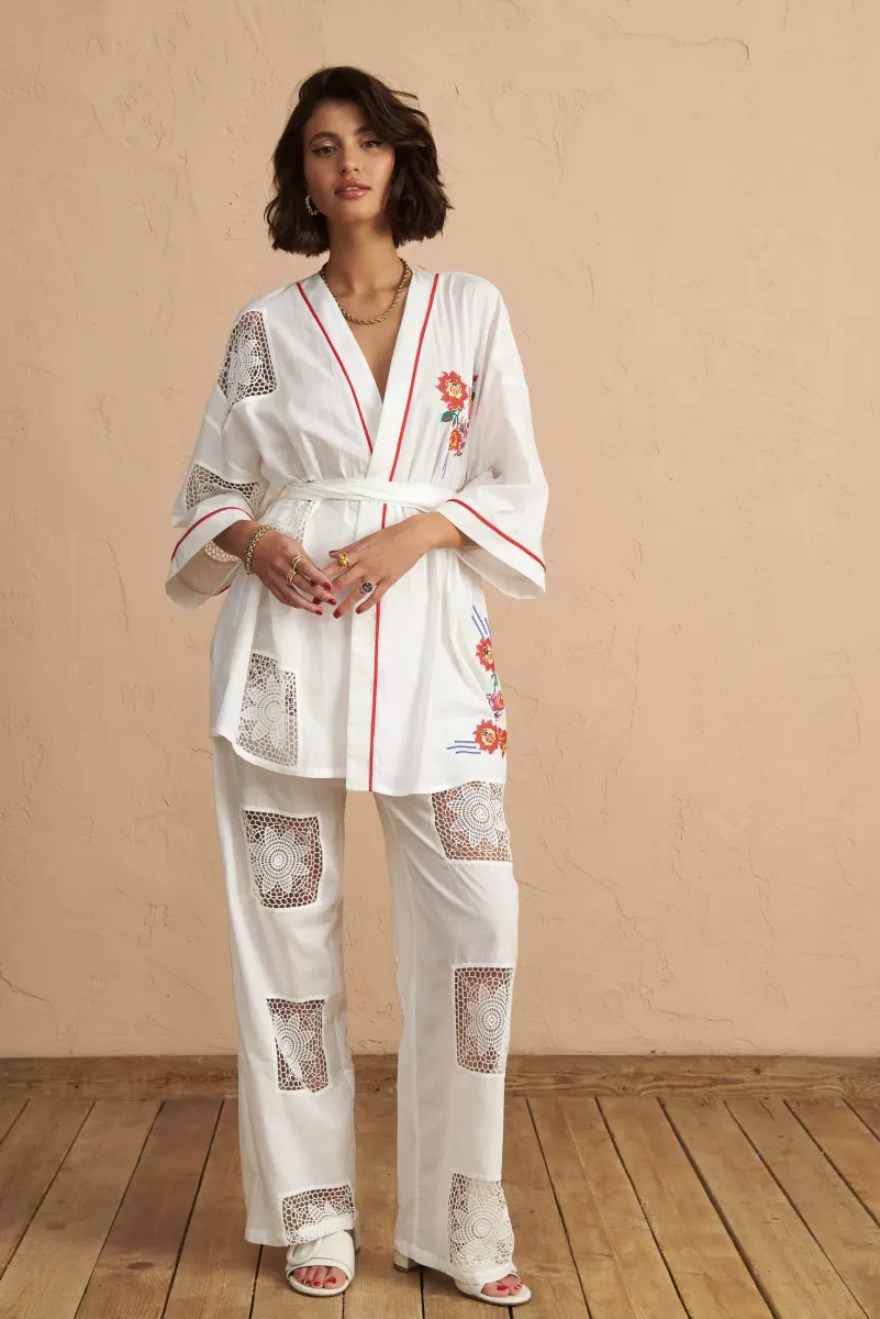 Vivian Trousers (White)