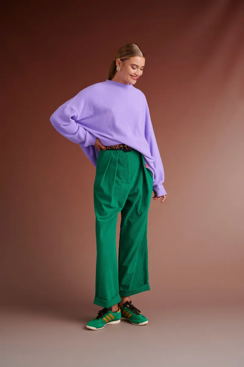 Wilma Sweater (Lilac)