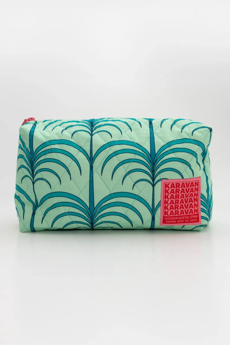 Yves Wash Bag (Palm Mint)