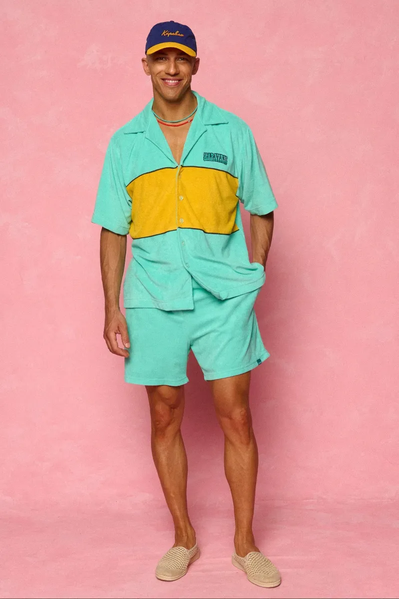 Zane Shorts (Mint)