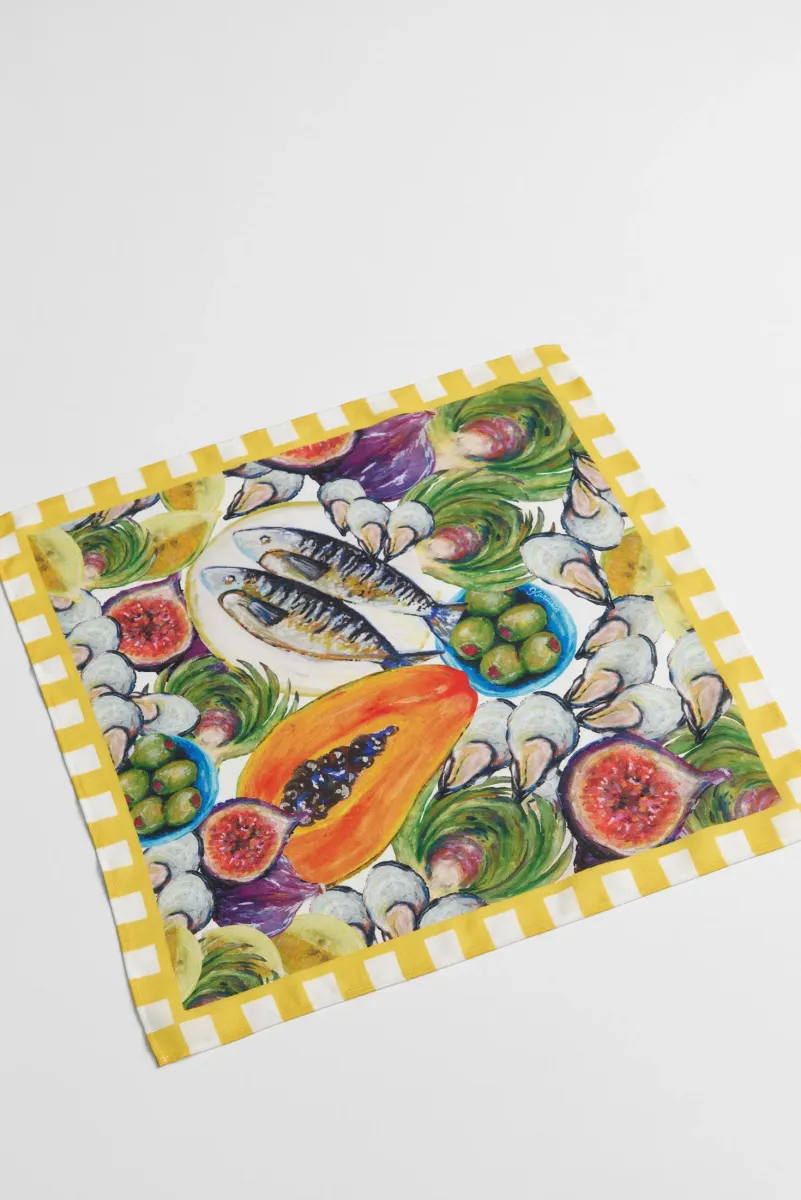 Zayne Scarf (Summer Meal)