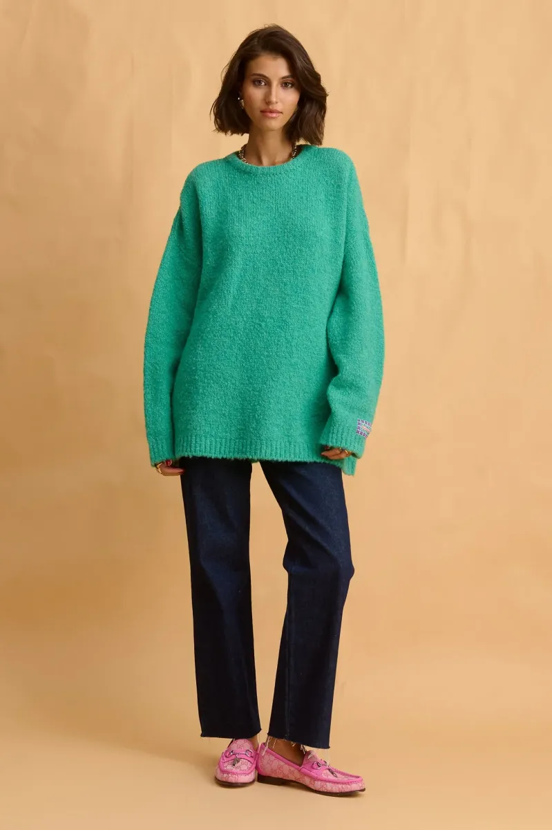 Zoe Pullover (Green)
