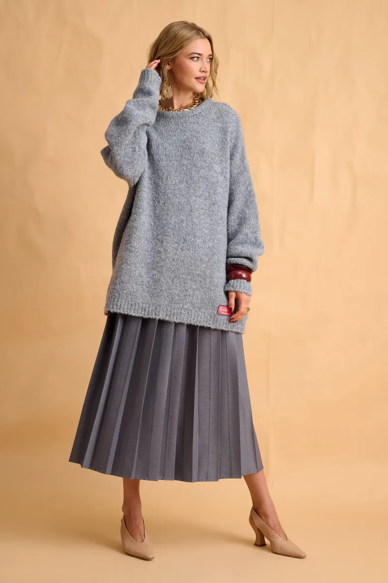 Zoe Pullover (Grey)