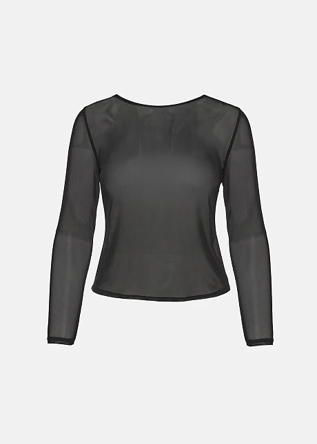 Μπλούζα διαφάνεια