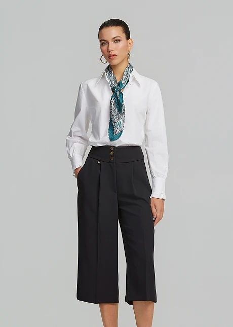 Πλισέ μαντήλι με λαχούρια