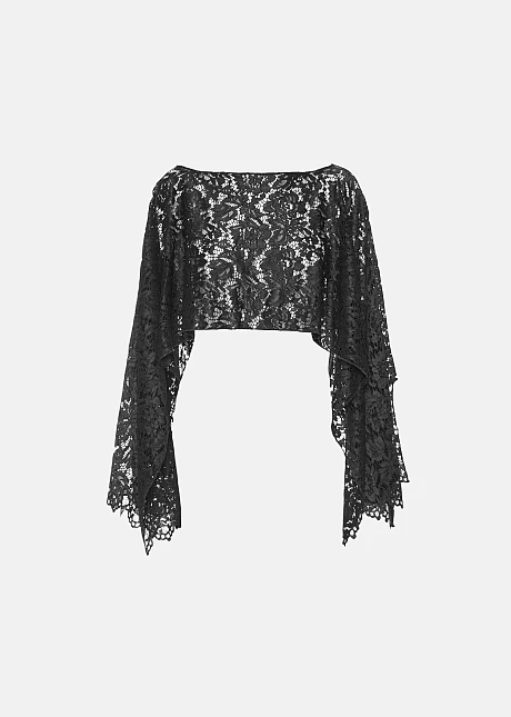 Εσάρπα από δαντέλα