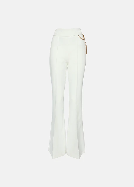 Παντελόνι καμπάνα με αλυσίδα