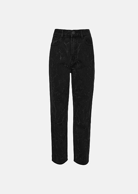 Τζιν παντελόνι με στρας