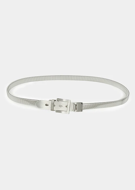 Ζώνη με μεταλλική αγκράφα